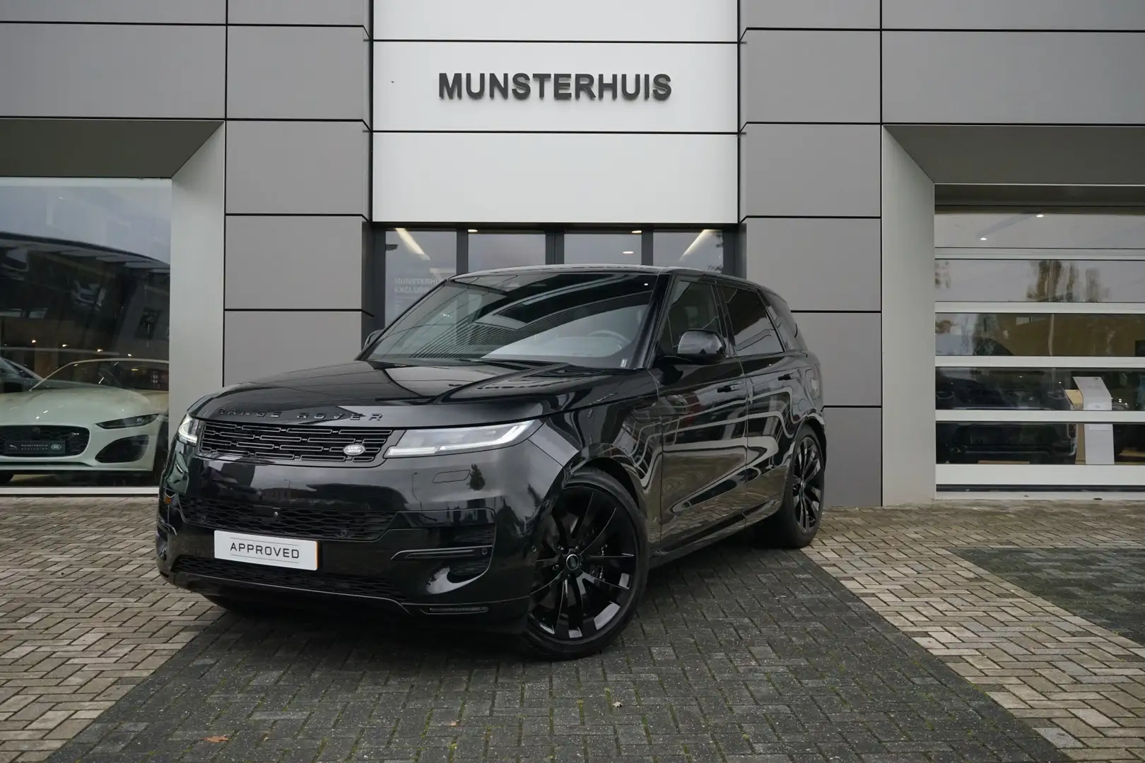Land Rover Range Rover Sport 3.0 P440e S | Schuif/Kantel Dak | 23 Inch | Sfeerv Negro - 1