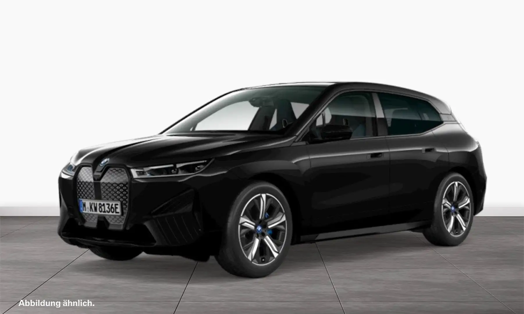 BMW iX xDrive50 668€ netto/mtl.*Sportpaket*H/K HiFi*DAB*P Schwarz - 1