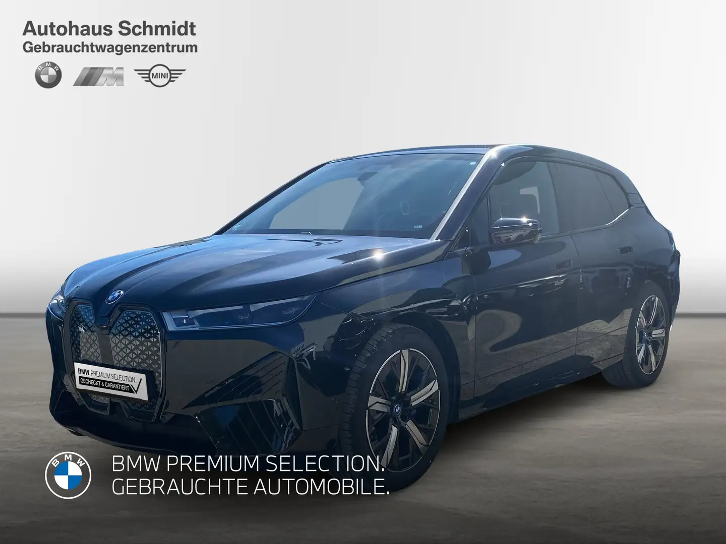 BMW iX xDrive50 515€ netto/mtl.*21"*Sportpaket*LC Prof.*H Schwarz - 1