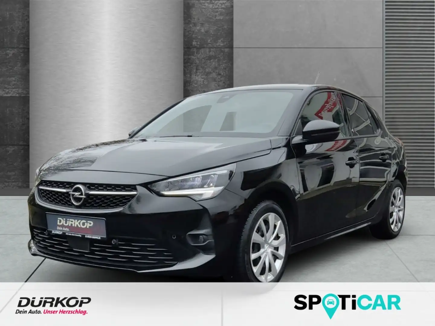 Opel Corsa-e GS Line 11kw-Lader Sitzhzg. R-Kamera Negro - 1