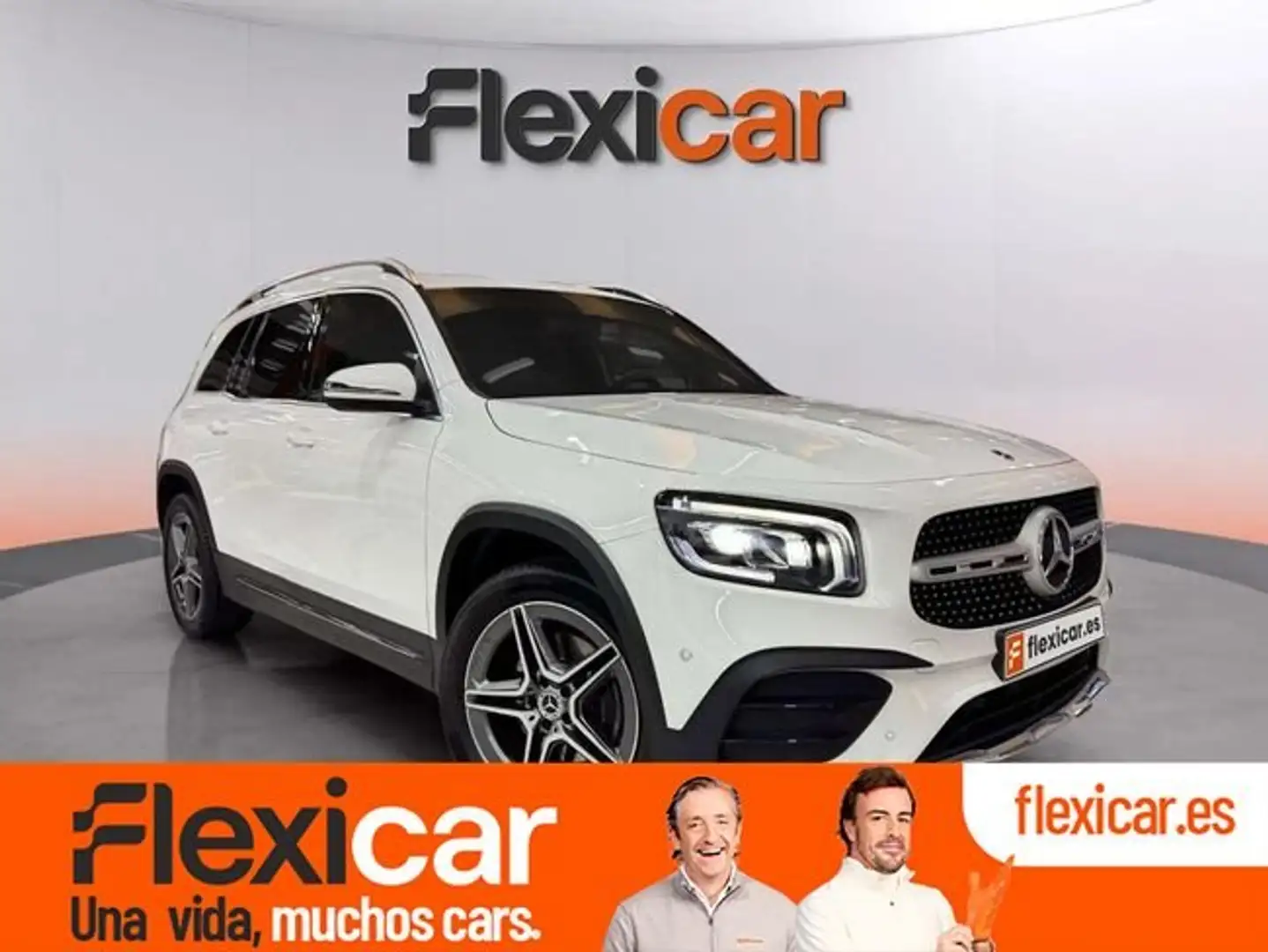 Mercedes-Benz GLB 200 2.0++200+D+4MATIC+DCT+110KW+%28150CV%29 Blanco - 1