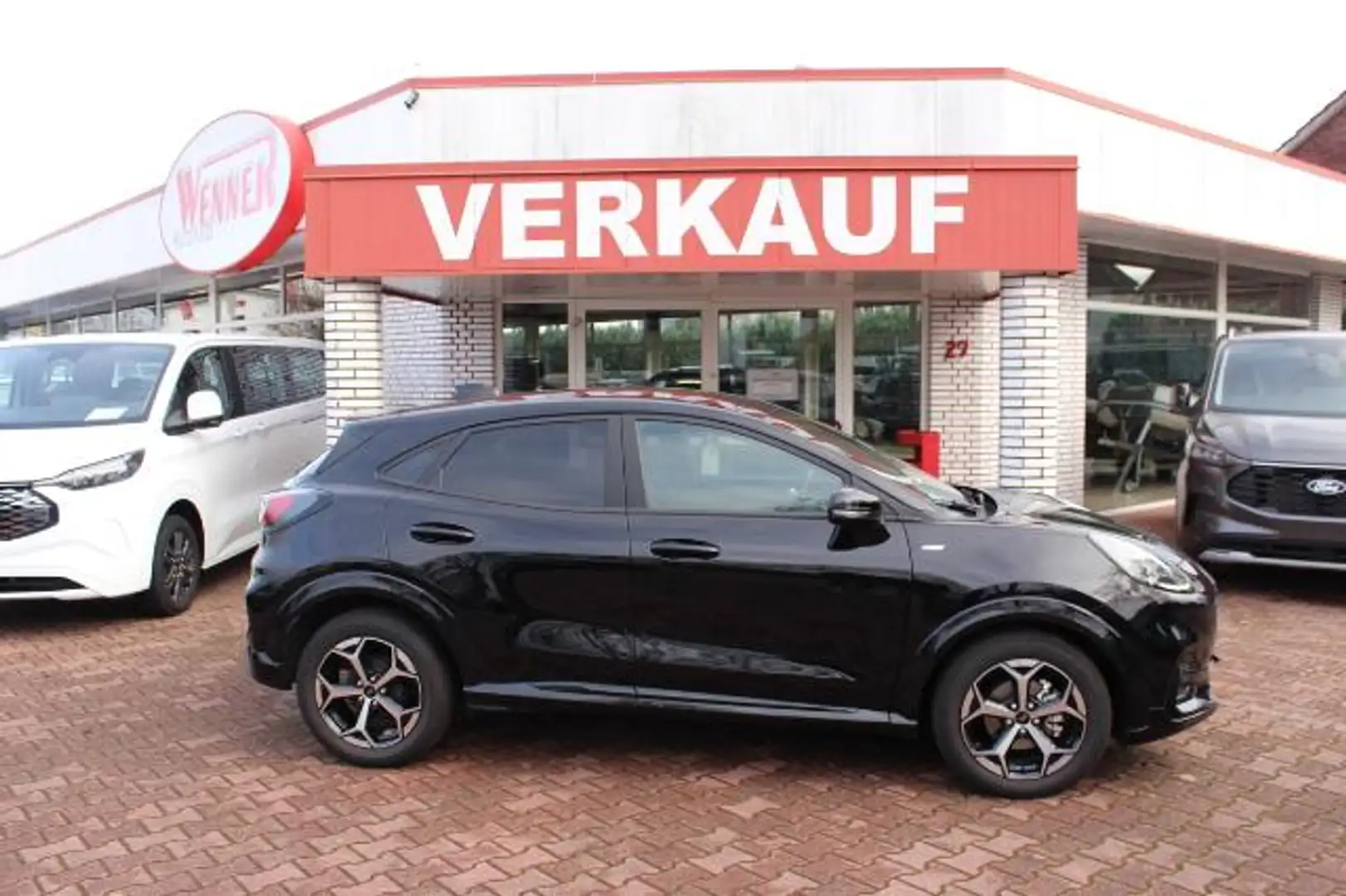 Ford Puma ST Line Automatik 5 Jahre FGS / Winterpaket Noir - 2