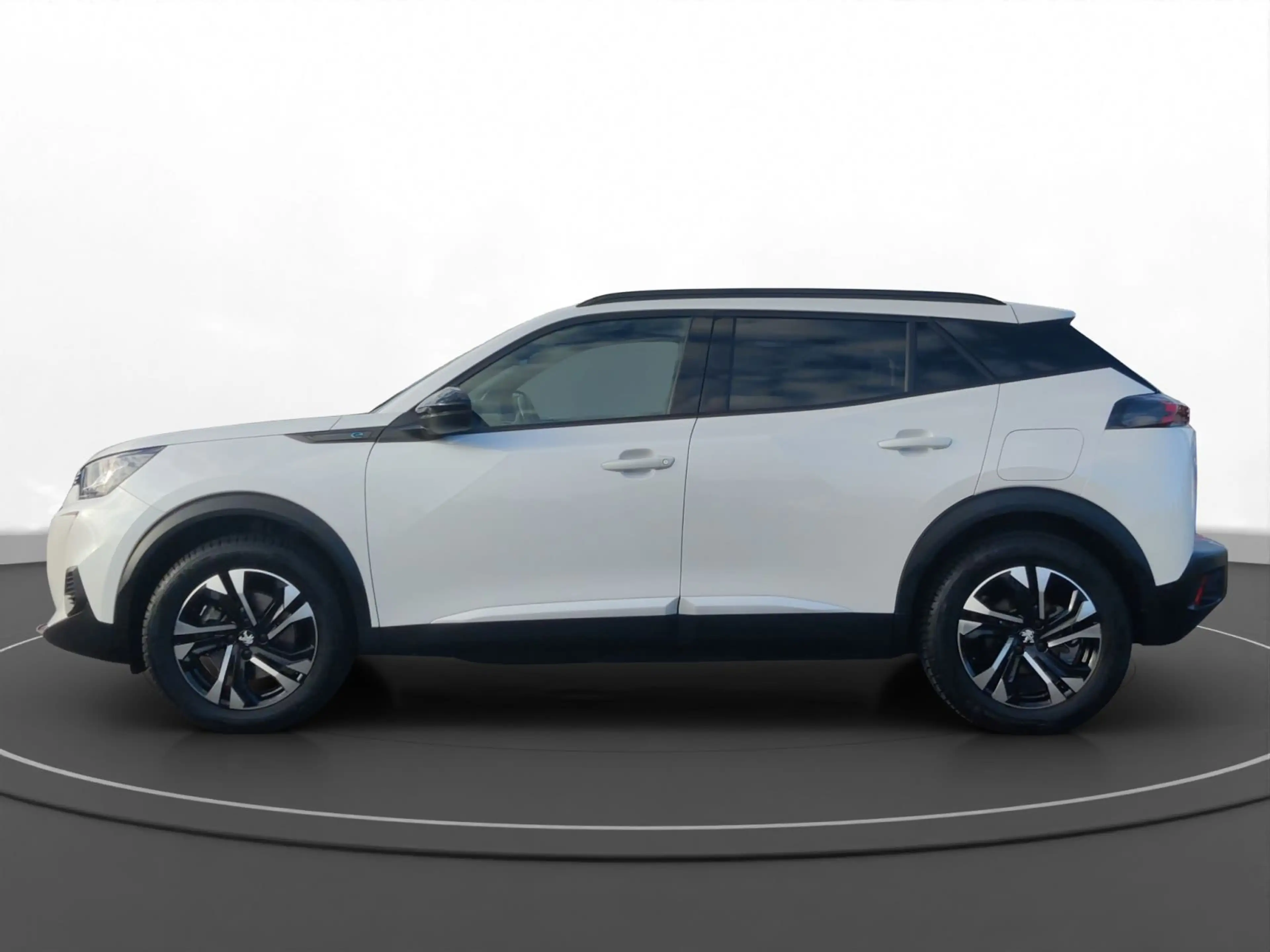 Peugeot 2008 Allure Pack Elektro 98,3% OB-Charger Kamera — photo 17