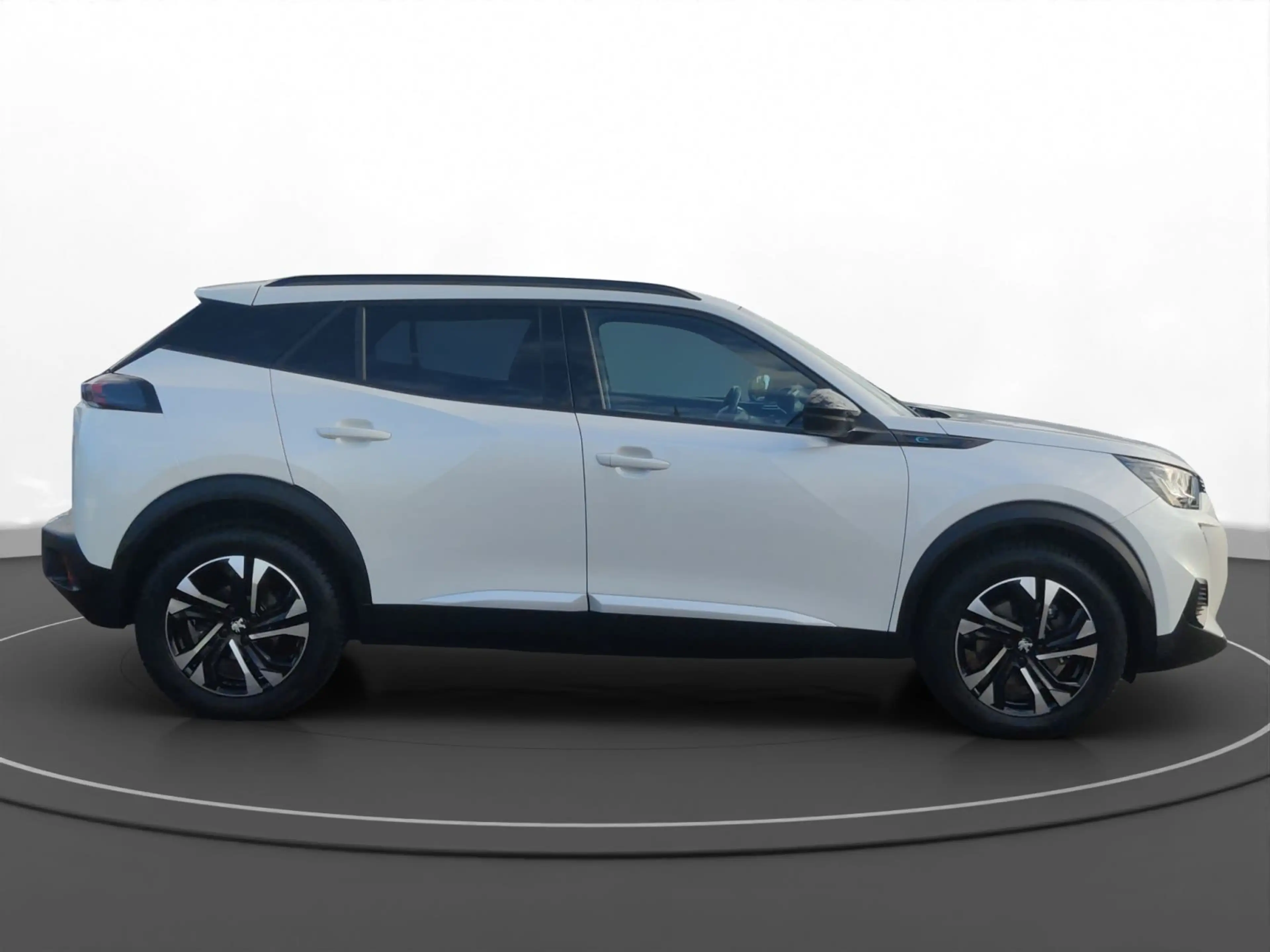Peugeot 2008 Allure Pack Elektro 98,3% OB-Charger Kamera — photo 4