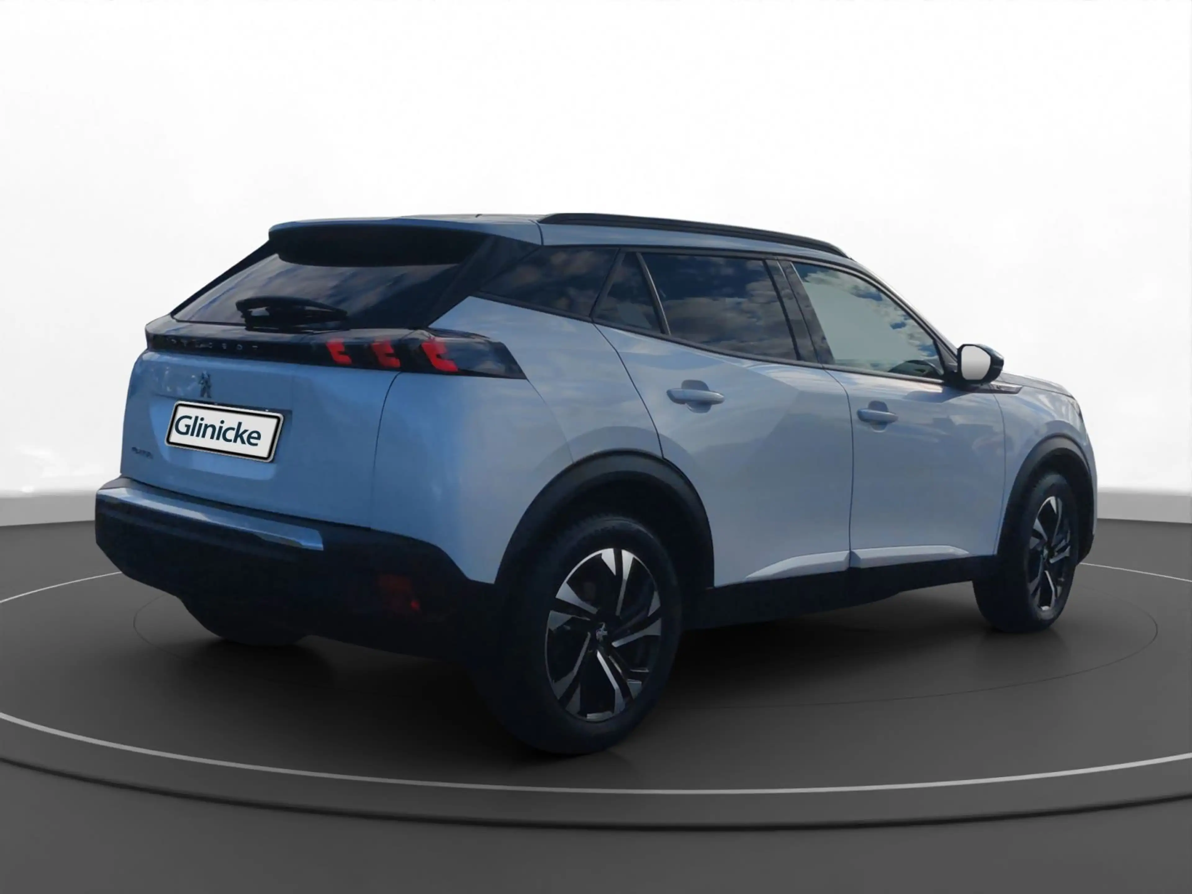 Peugeot 2008 Allure Pack Elektro 98,3% OB-Charger Kamera — photo 18
