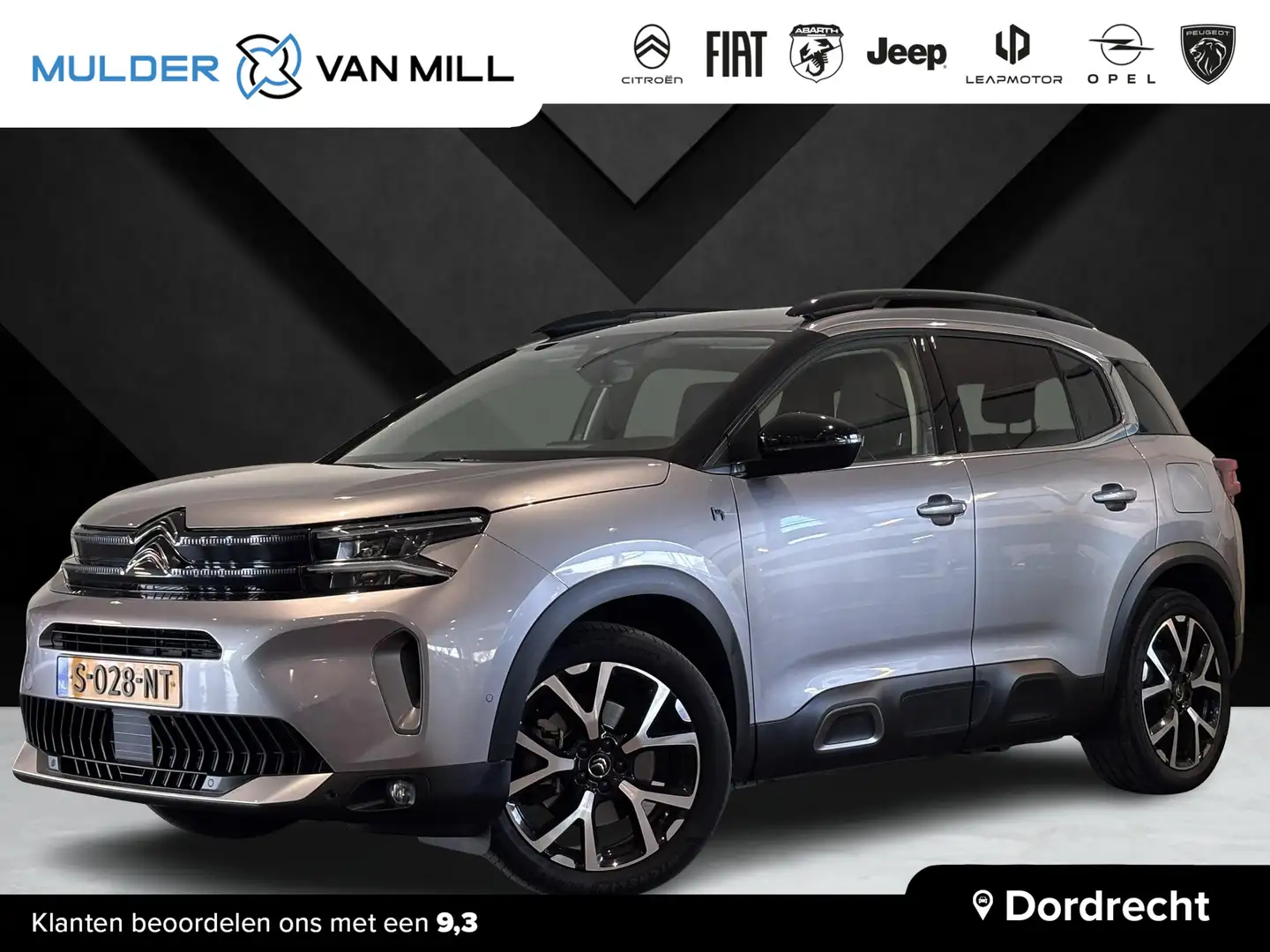Citroen C5 Aircross Shine Pack 1.6 Hybrid 225pk e-EAT8 AUTOMAAT | HAND Grau - 1