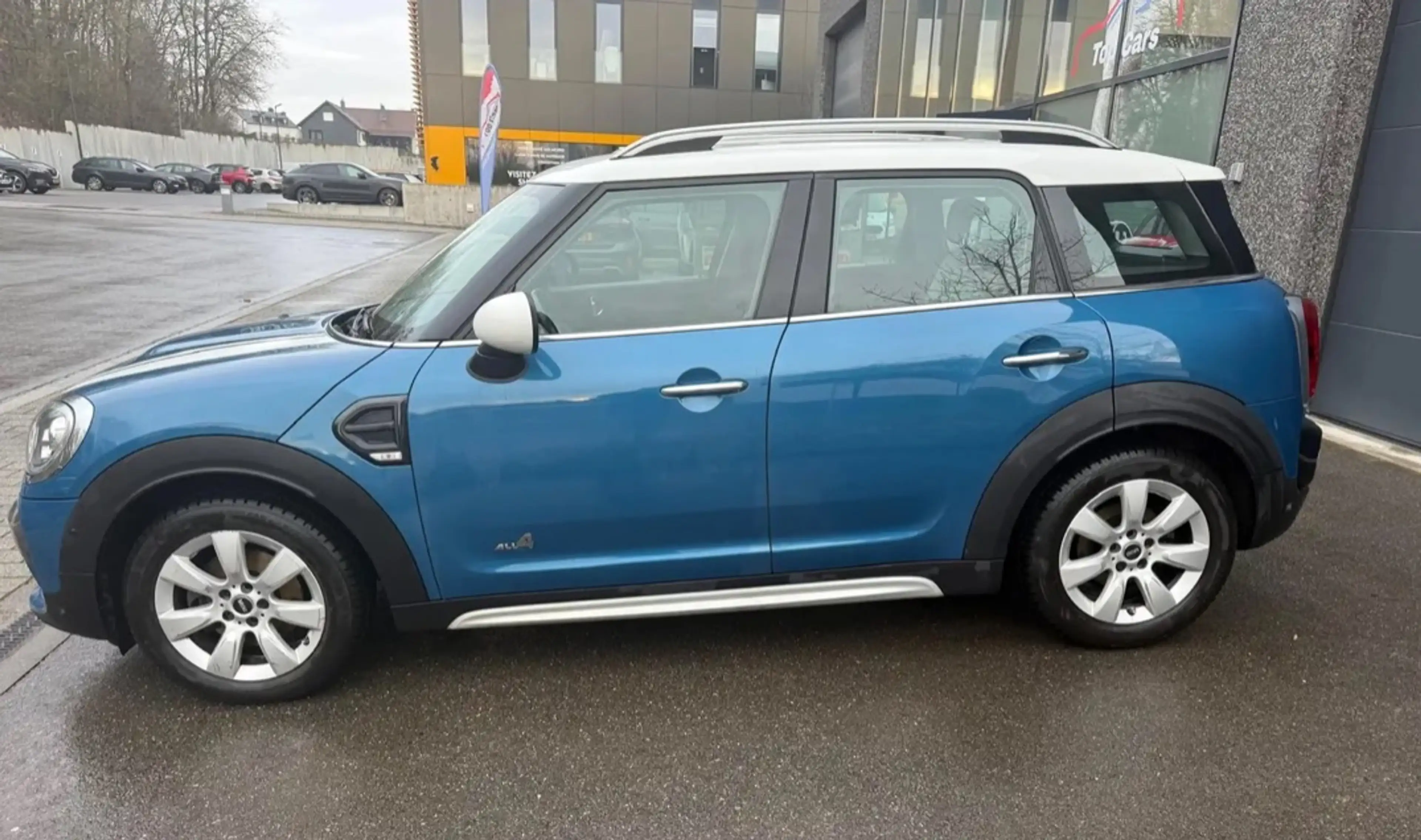MINI Cooper D Countryman 2.0 ALL4 — photo 8