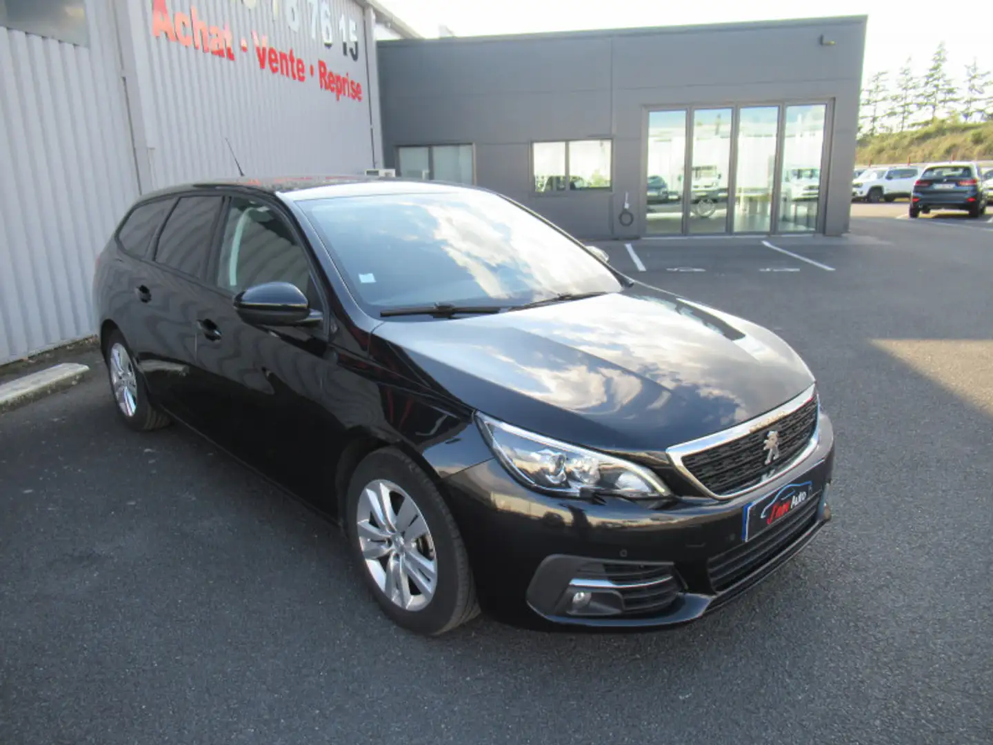 Peugeot 308 1.5 BLUEHDI 130CH S\u0026S ACTIVE BUSINESS Noir - 2