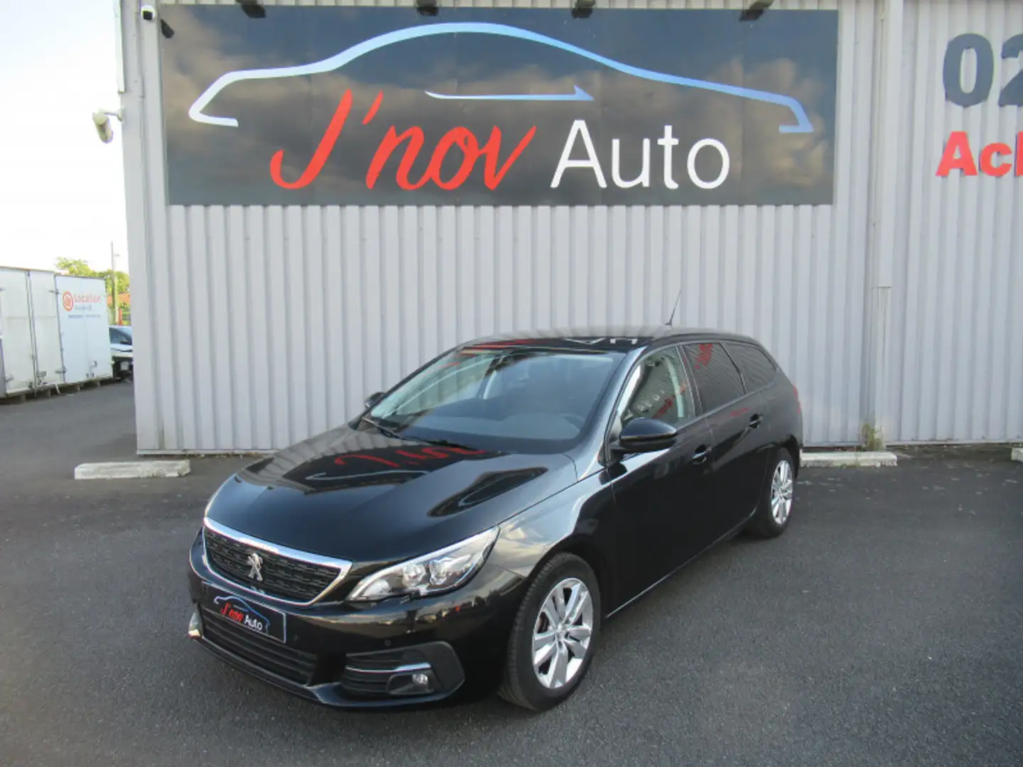 Peugeot 308 1.5 BLUEHDI 130CH S\u0026S ACTIVE BUSINESS Noir - 1