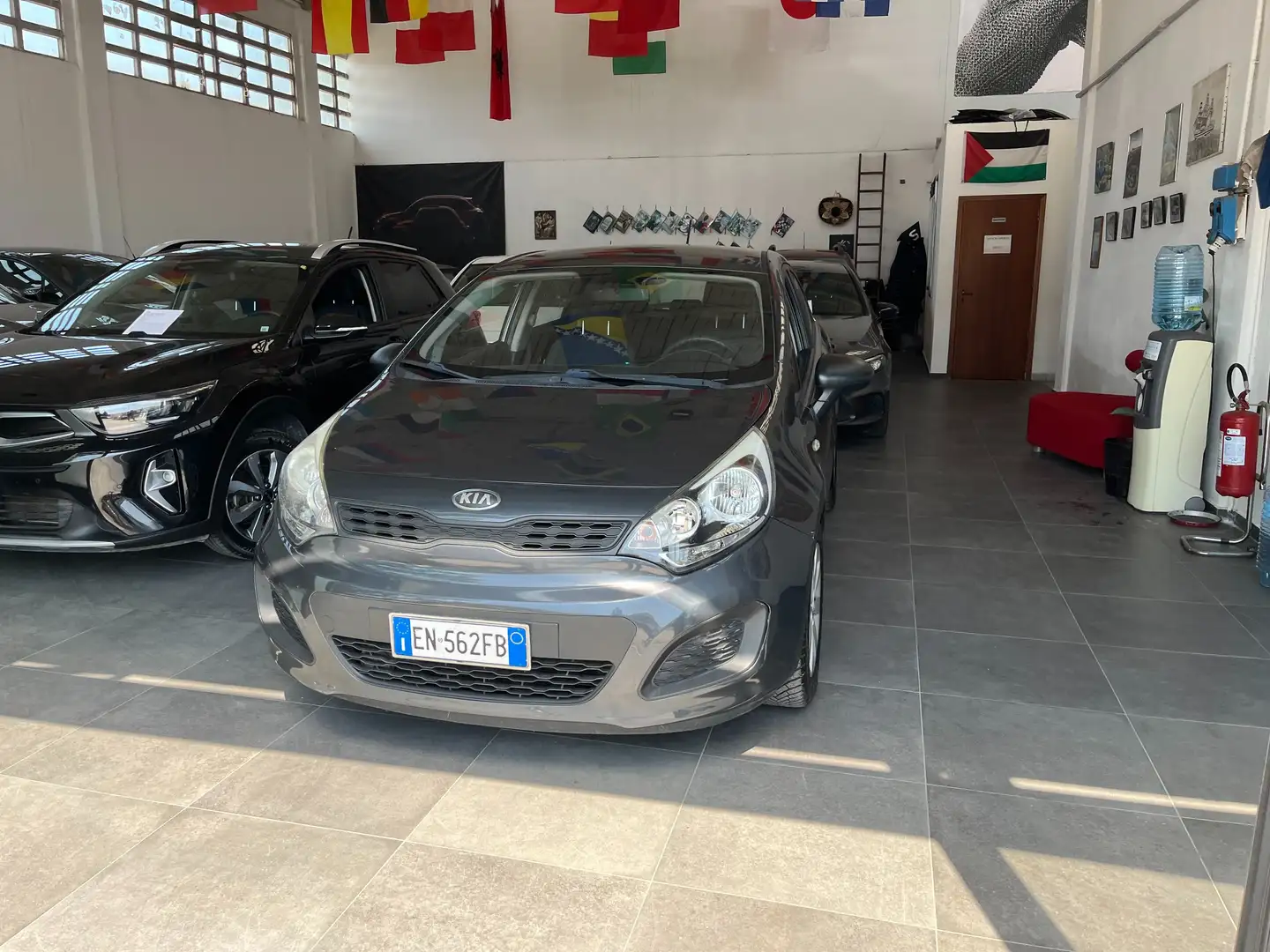Kia Rio Rio 5p 1.2 LX Grigio - 1