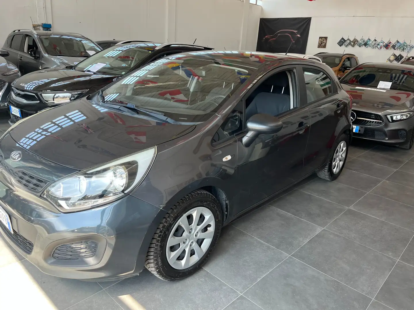 Kia Rio Rio 5p 1.2 LX Grigio - 2