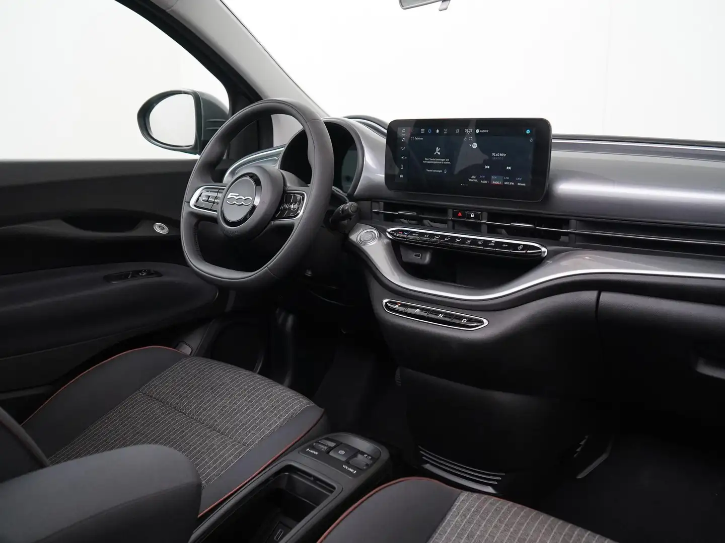 Fiat 500e Cabrio Icon 42 kWh | Navigatie | Apple Carplay | P Gris - 2