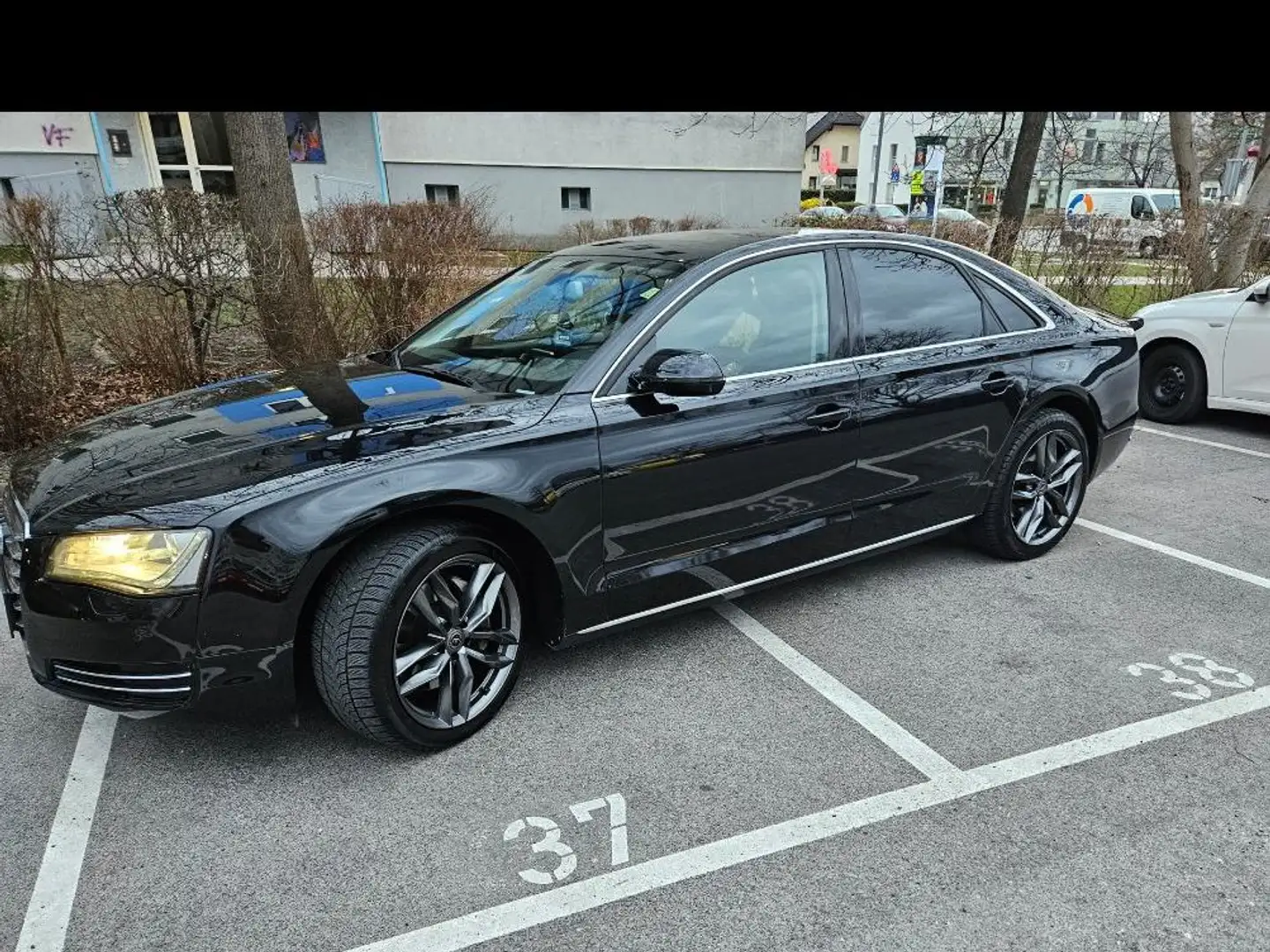 Audi A8 A8 3,0 TDI quattro Tiptronic Schwarz - 2