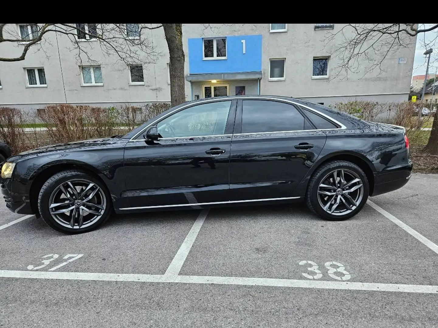 Audi A8 A8 3,0 TDI quattro Tiptronic Schwarz - 1