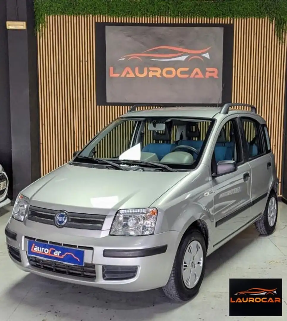 Fiat Panda 1.2 Dynamic Gris - 1