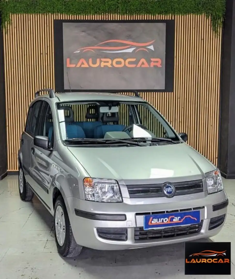 Fiat Panda 1.2 Dynamic Gris - 2