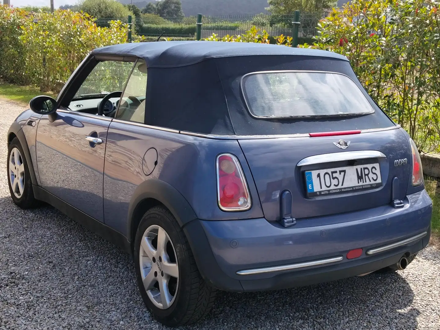 MINI Cooper Cabrio Mini Cooper Cabrio Cooper Niebieski - 1