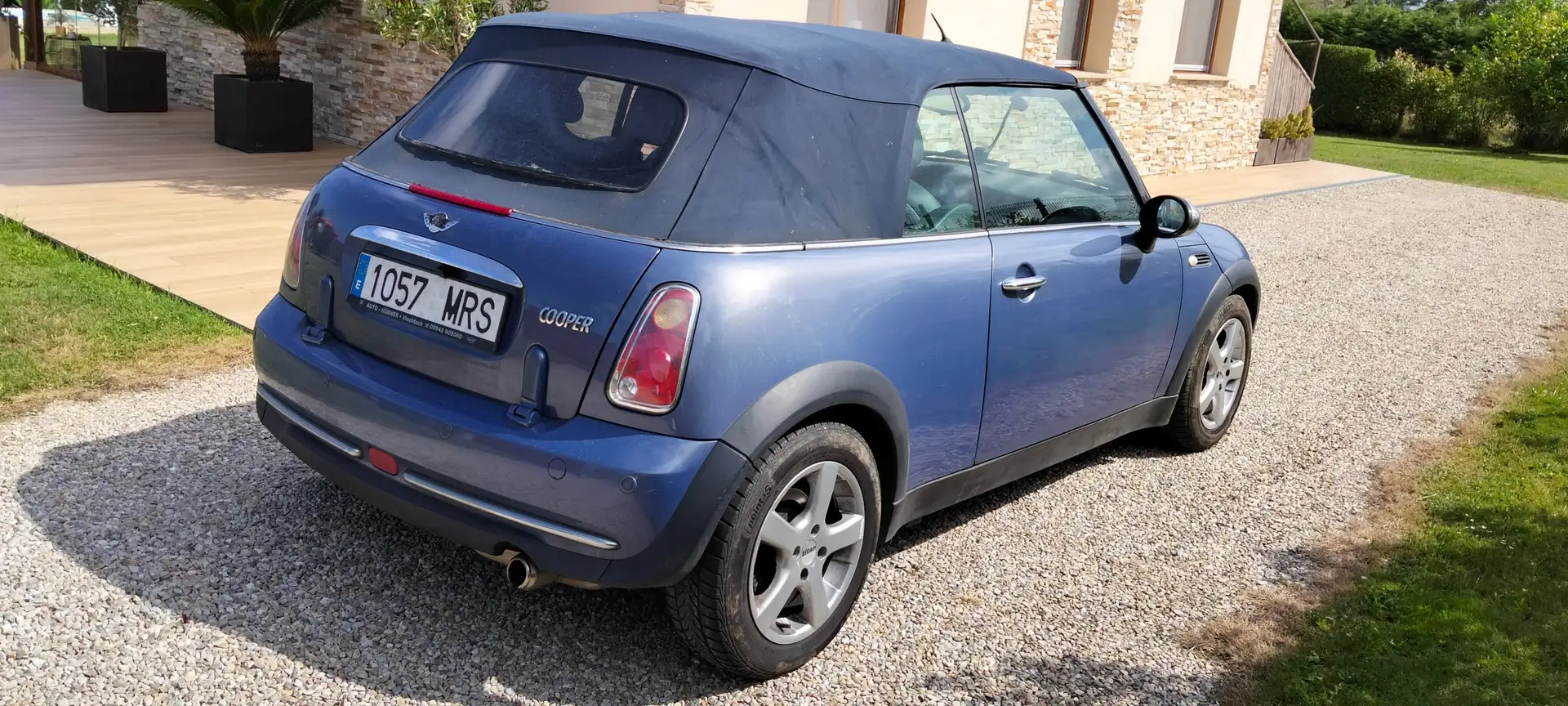 MINI Cooper Cabrio Mini Cooper Cabrio Cooper Niebieski - 2