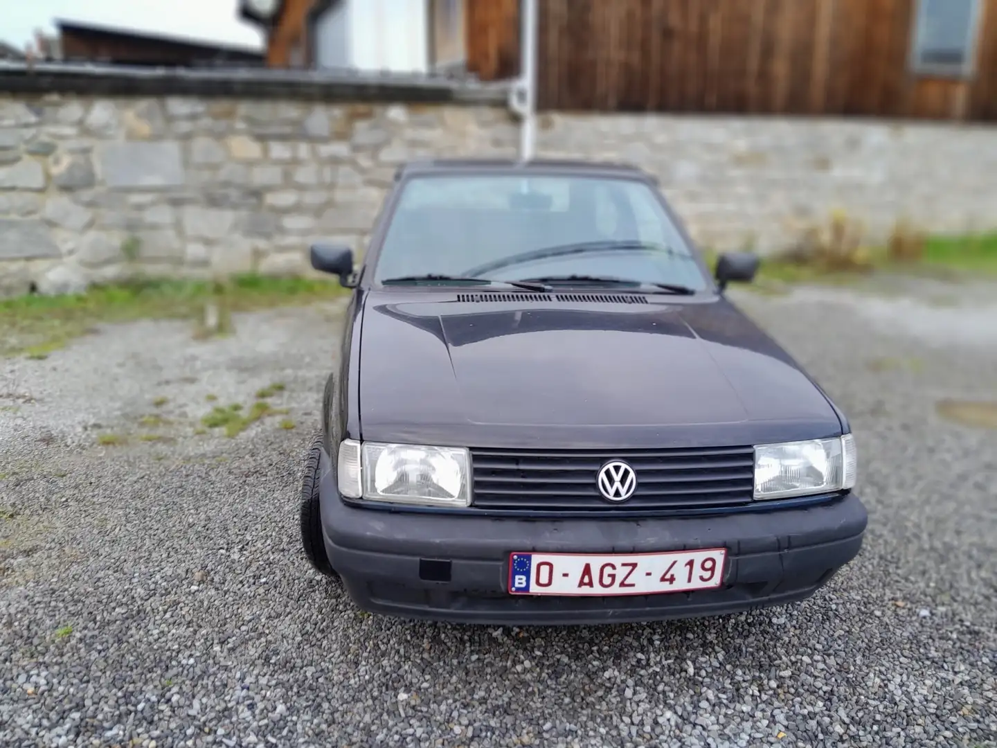 Volkswagen Polo 1000CC Noir - 1