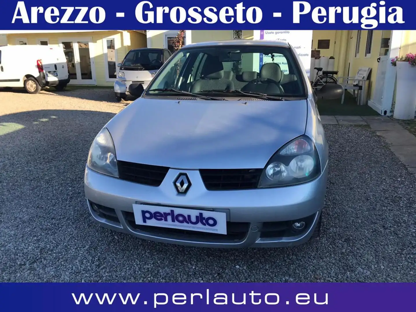 Renault Clio Storia 1.5 dCi 65CV 5 porte Dynamique Argento - 1