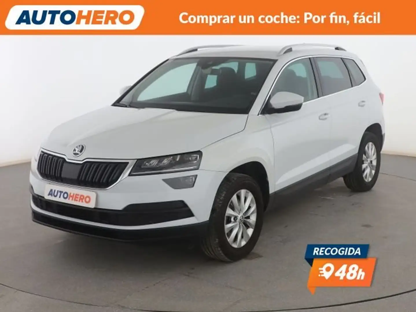 Skoda Karoq 1.0 TSI Ambition Blanco - 1