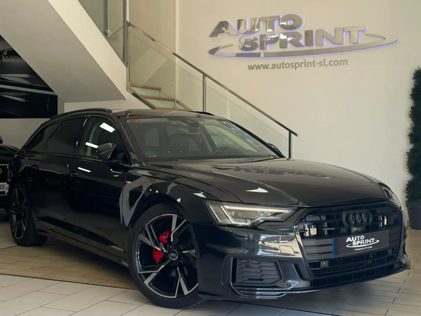 Audi A6 Avant 40 TDI Sport S tronic Negro - 2