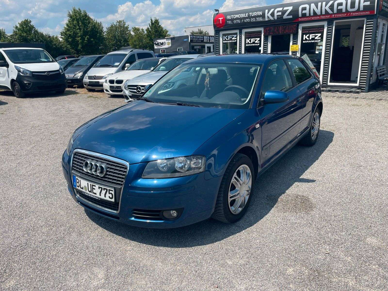 Használt Audi A3 1.6