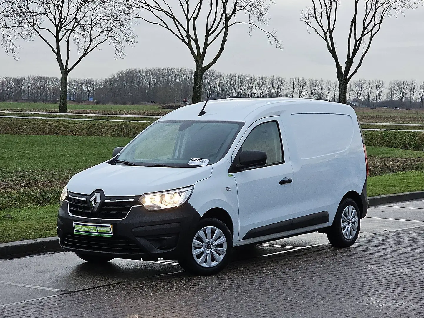 Renault Express 1.5 dCi 75 Comfort + L1 Navi Euro6 NAP Airco Camer Blanco - 1