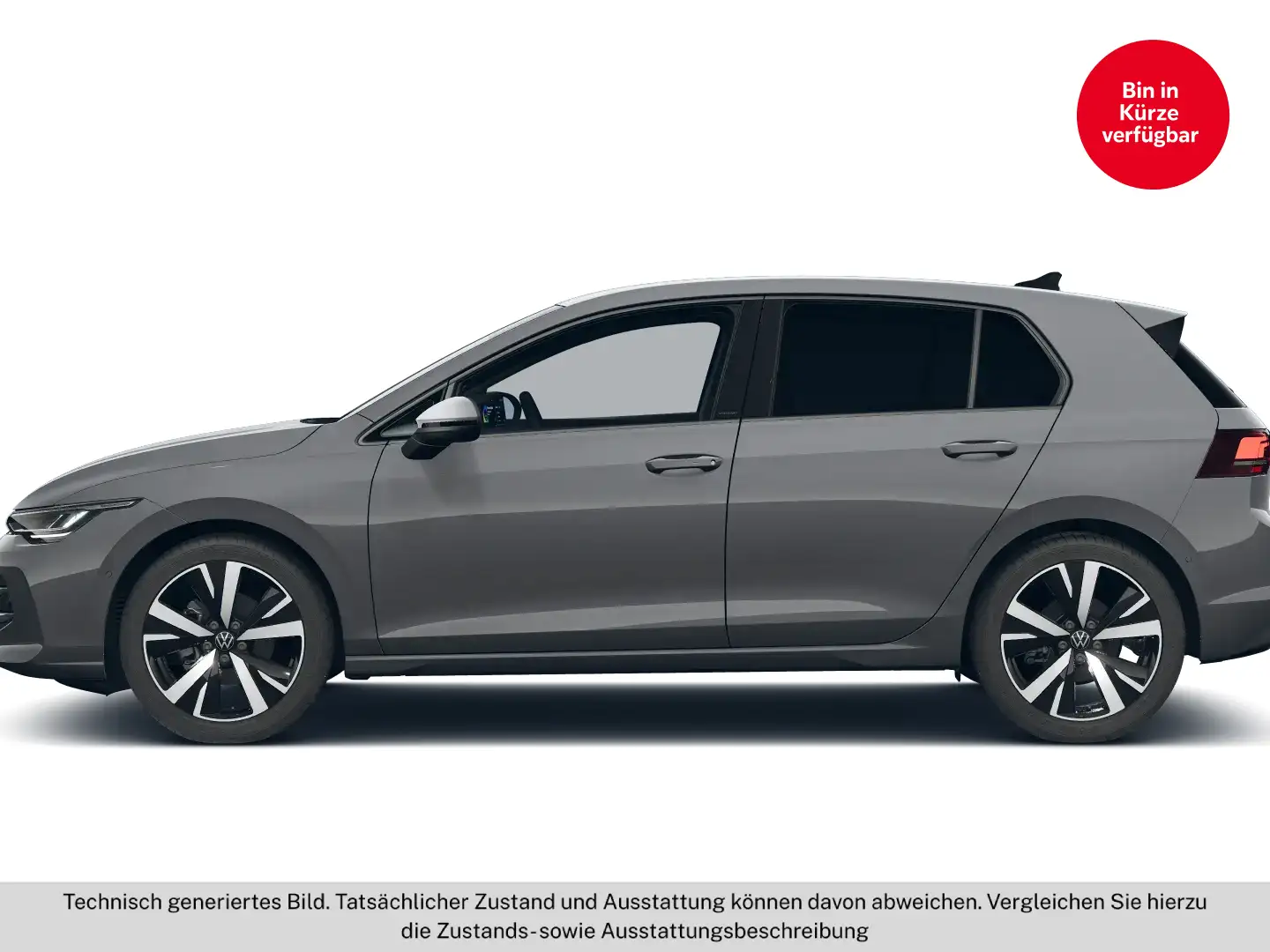 Volkswagen Golf Rabbit TSI Grau - 2
