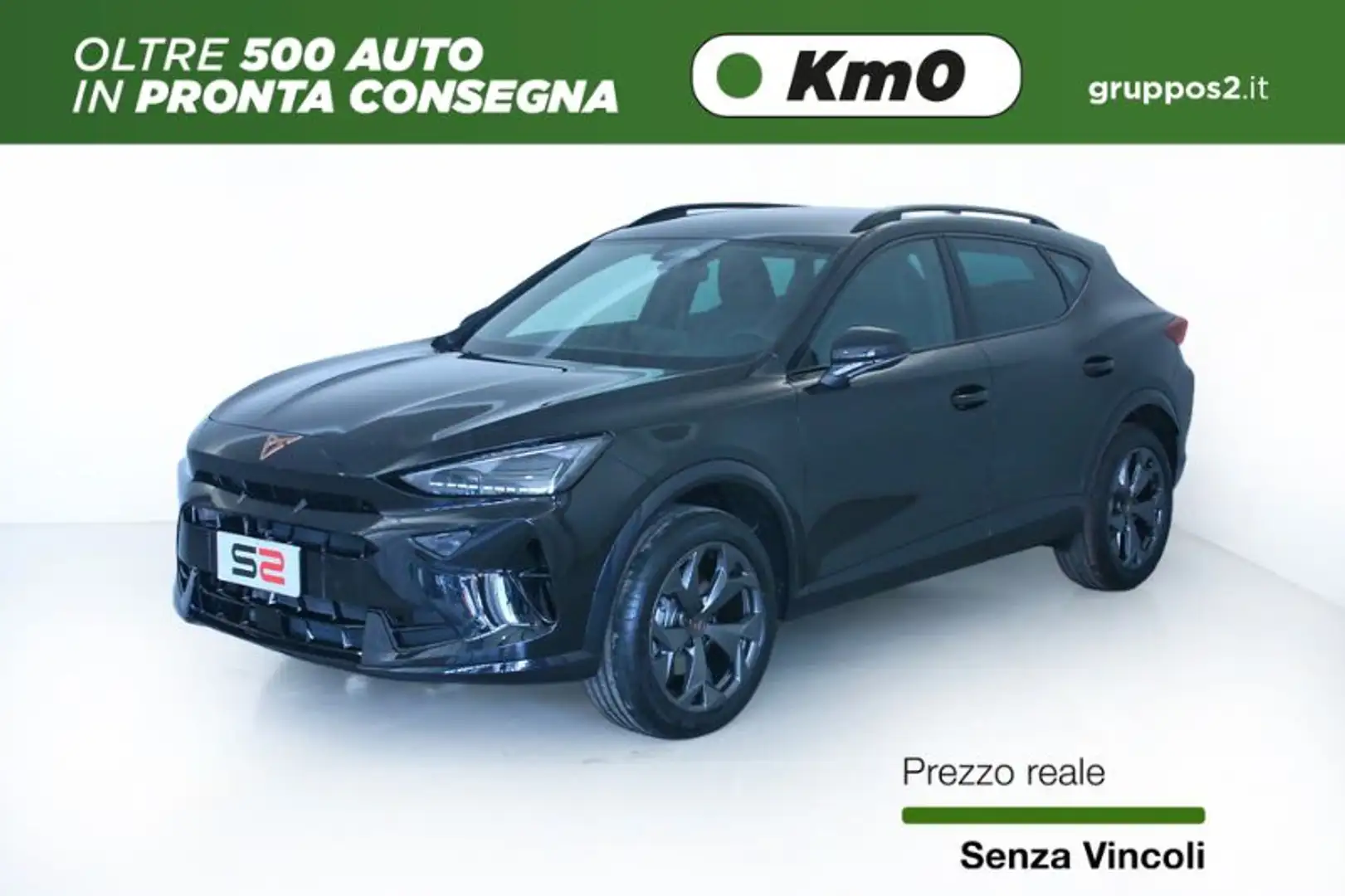 CUPRA Formentor Formentor 1.5 eTSI DSG Pack Edge Schwarz - 1