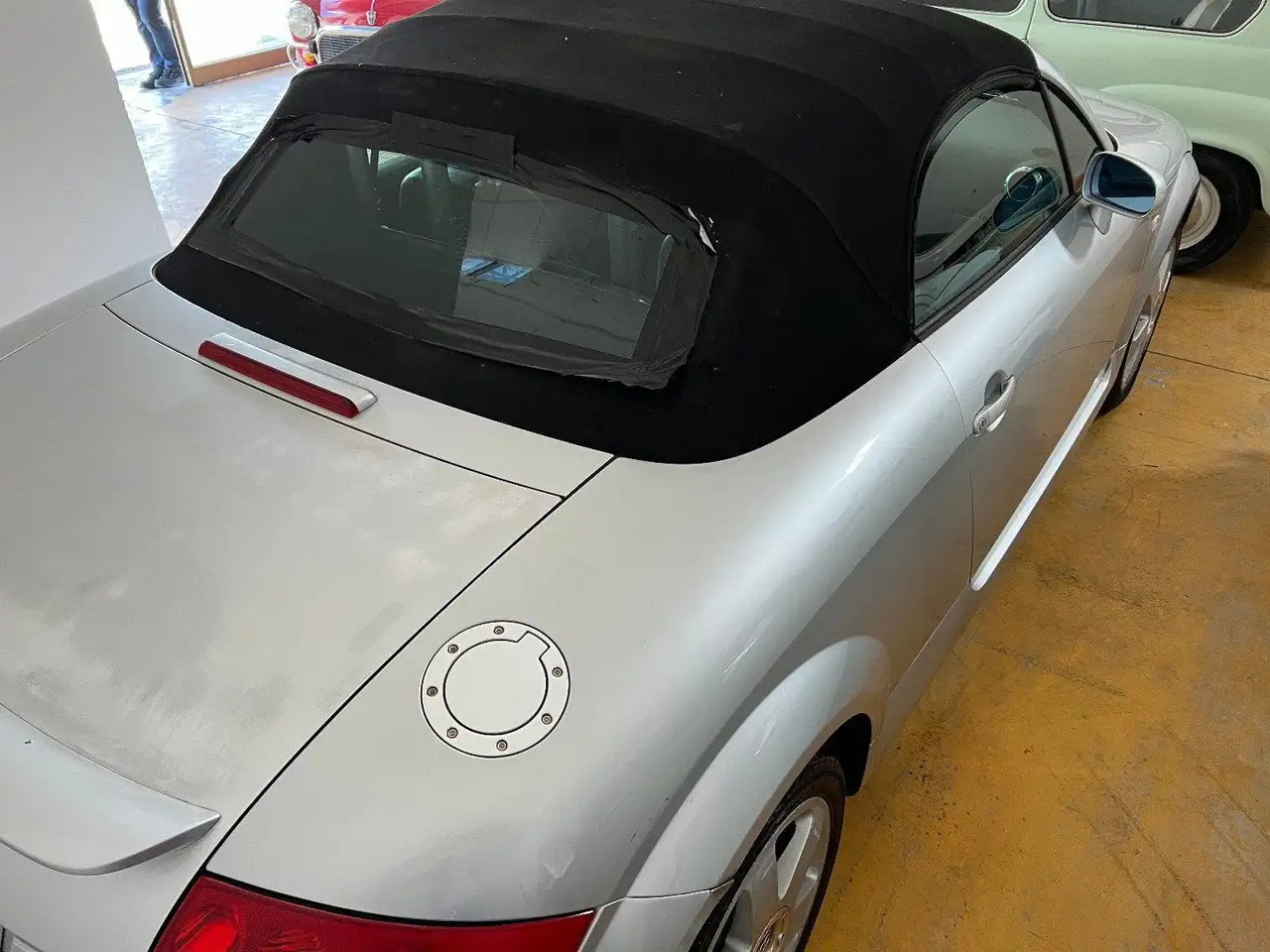 Audi TT Roadster 1.8 T 180 CV, foto 7