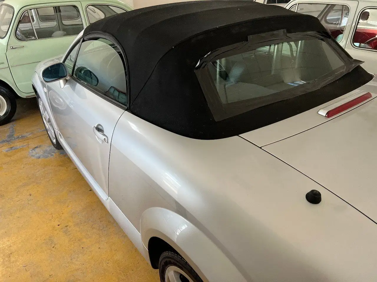Audi TT Roadster 1.8 T 180 CV, foto 4
