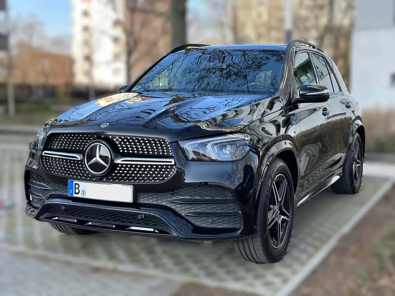Mercedes-Benz GLE 400