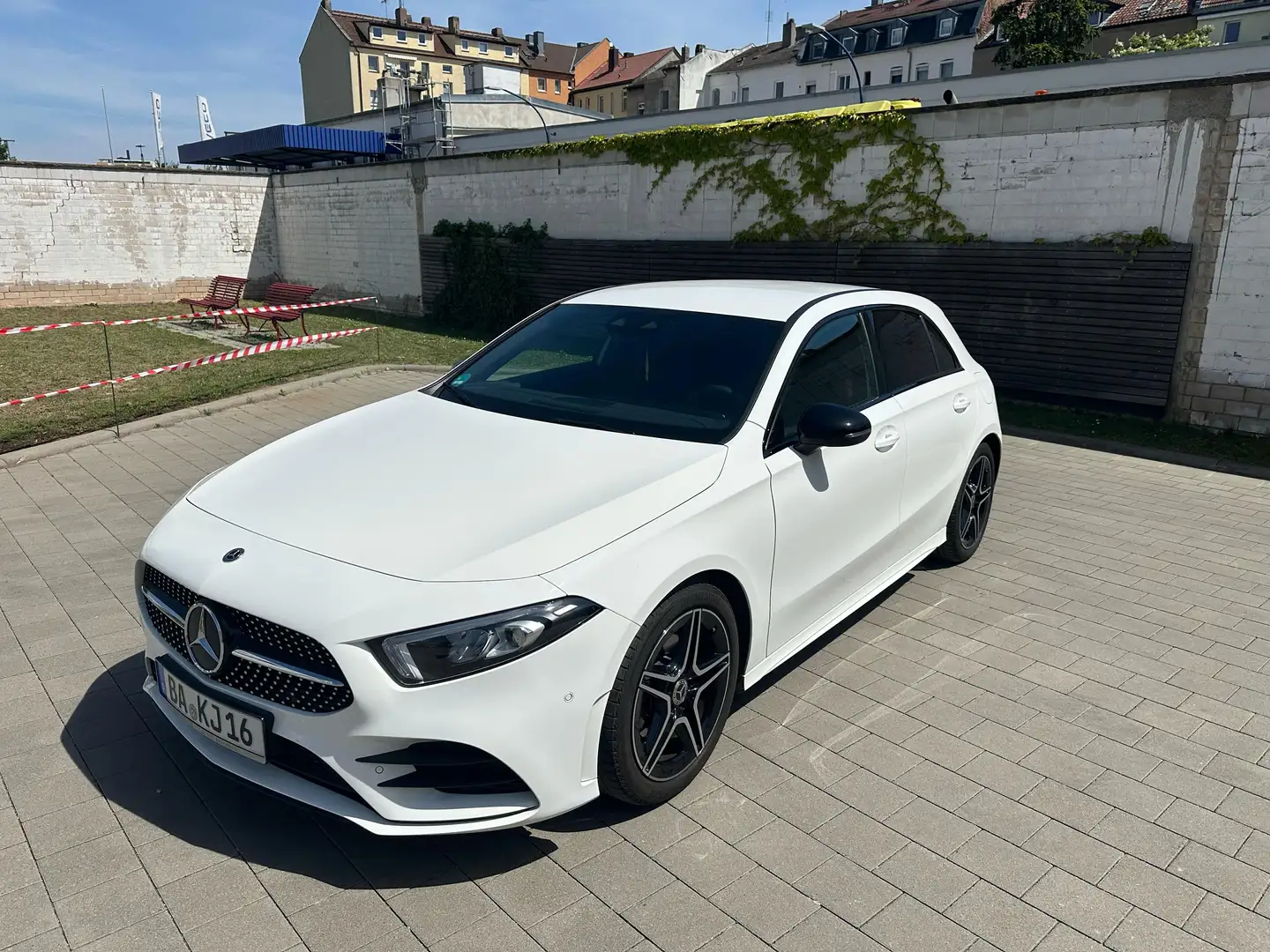 Mercedes-Benz A 200 A 200 7G-DCT Style Weiß - 1