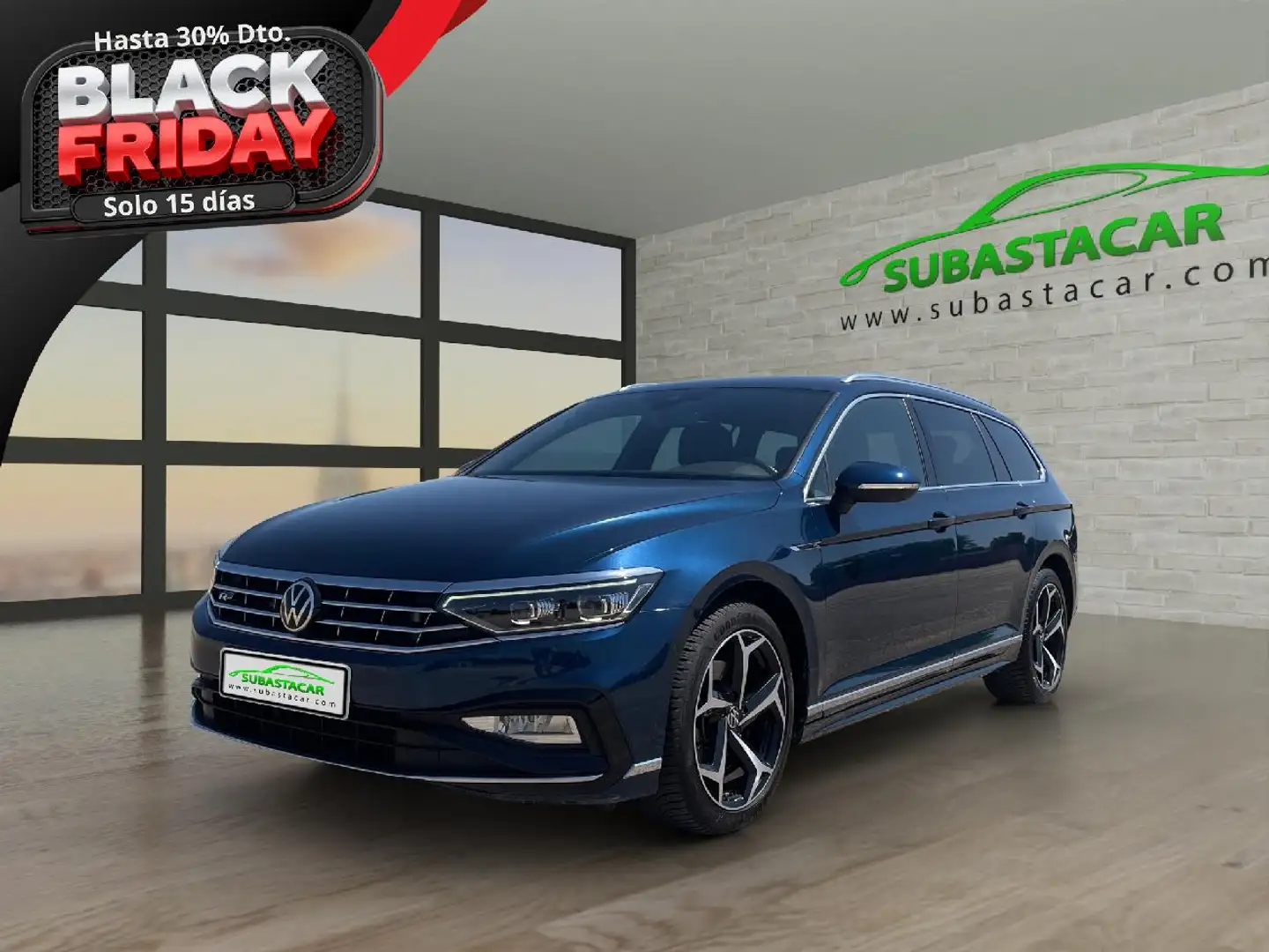Volkswagen Passat R-Line 2.0 TSI 140kW (190CV) DSG Azul - 1