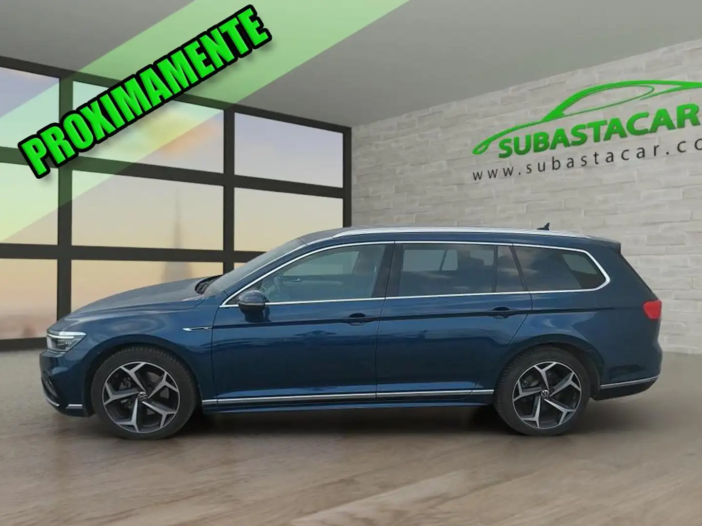 Volkswagen Passat R-Line 2.0 TSI 140kW (190CV) DSG Azul - 1