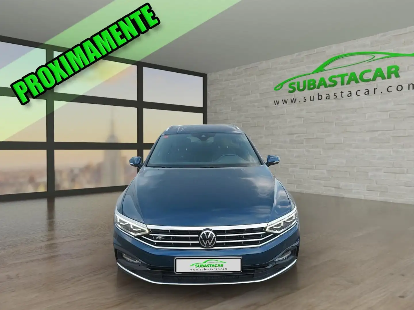 Volkswagen Passat R-Line 2.0 TSI 140kW (190CV) DSG Azul - 2