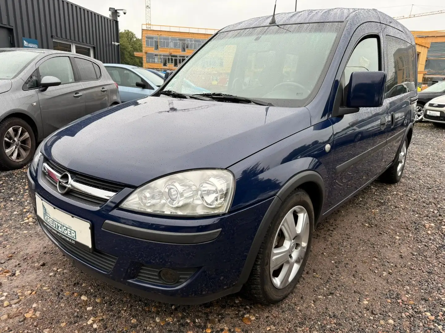 Opel Combo Kombi Business 111 Jahre Blau - 1
