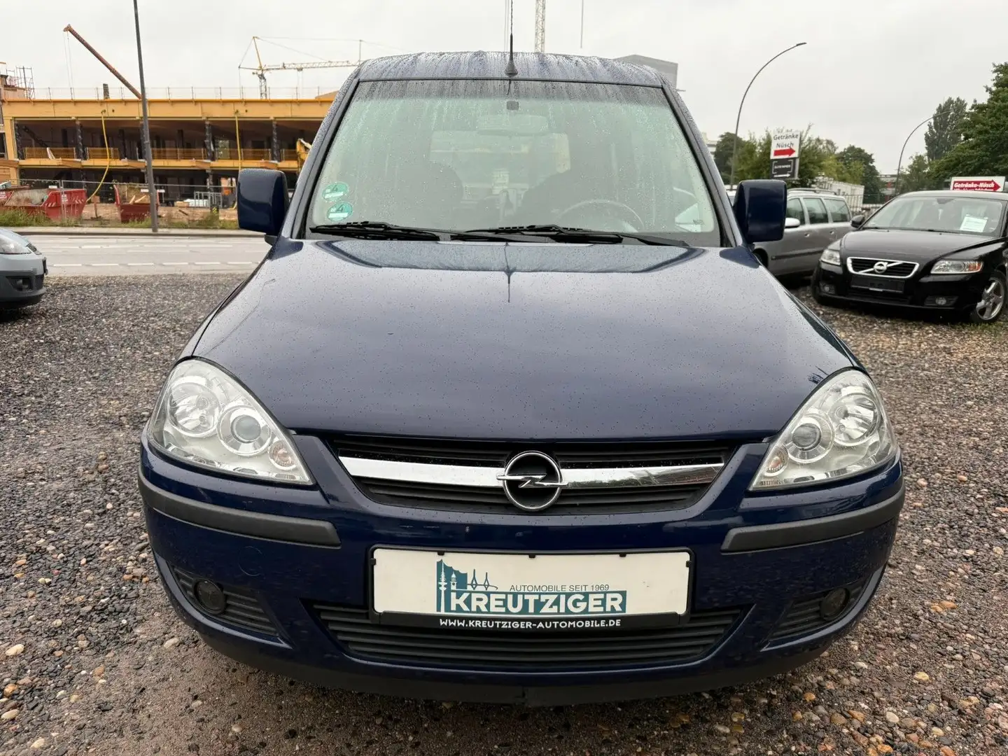 Opel Combo Kombi Business 111 Jahre Blau - 2