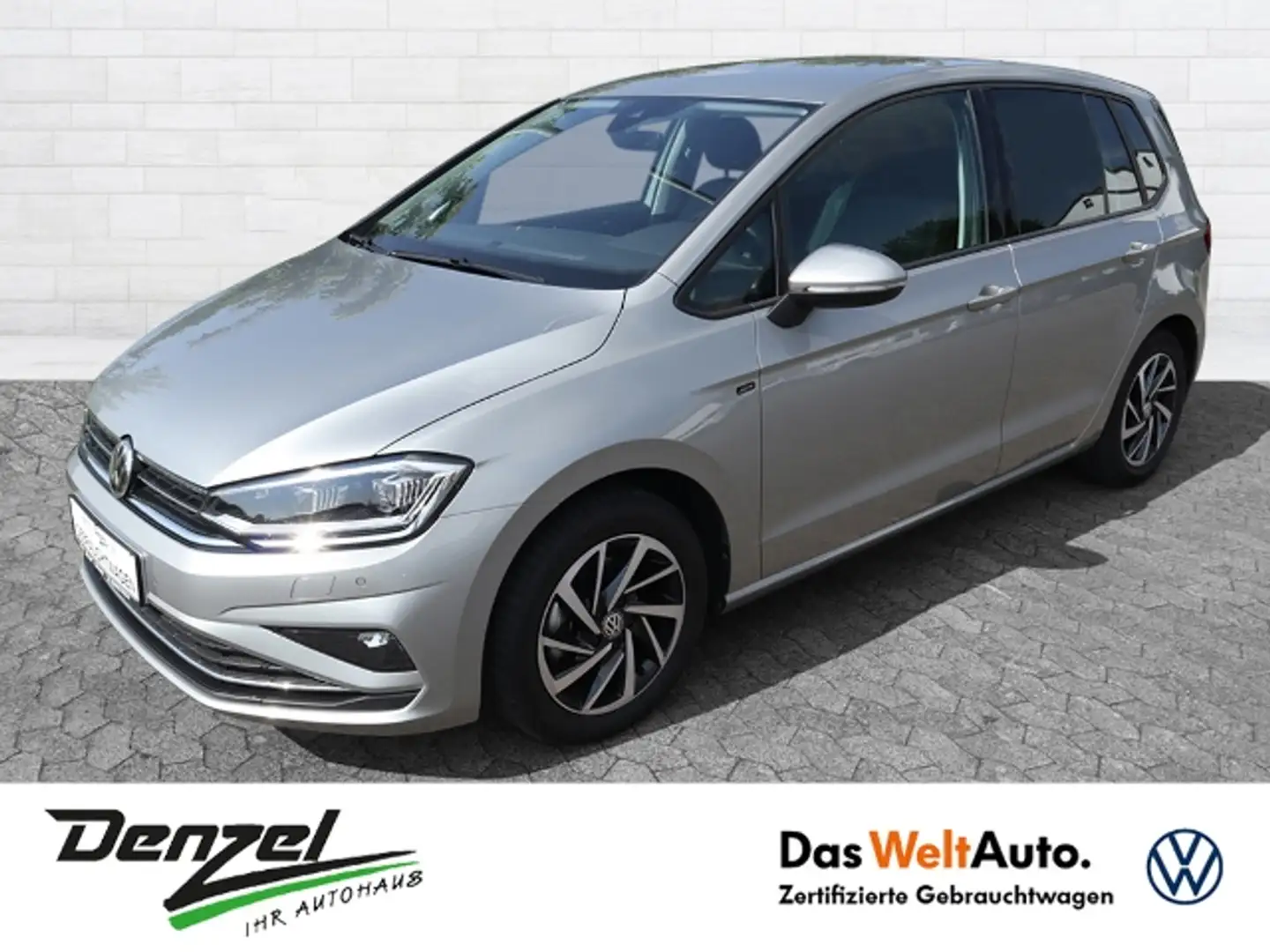 Volkswagen Golf Sportsvan "JOIN" 1.5 TSI ACC/NAVI/KAMERA Argento - 2