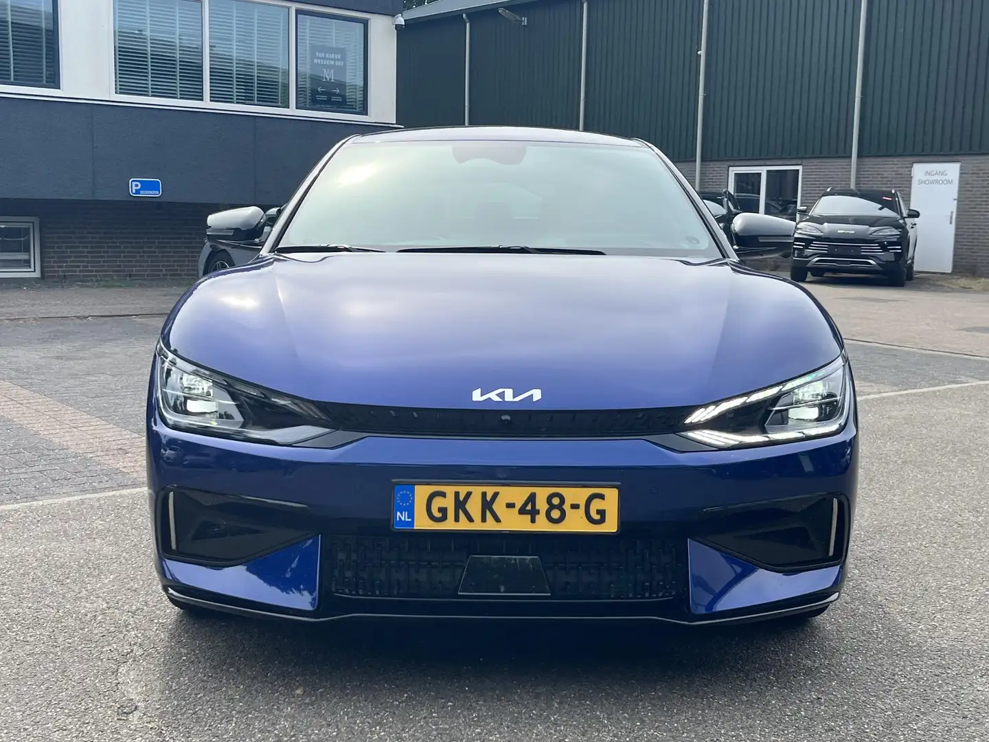 Kia EV6 GT AWD 77.4 kWh 360 CAMERA | MERIDIAN AUDIO | STOE Blauw - 2