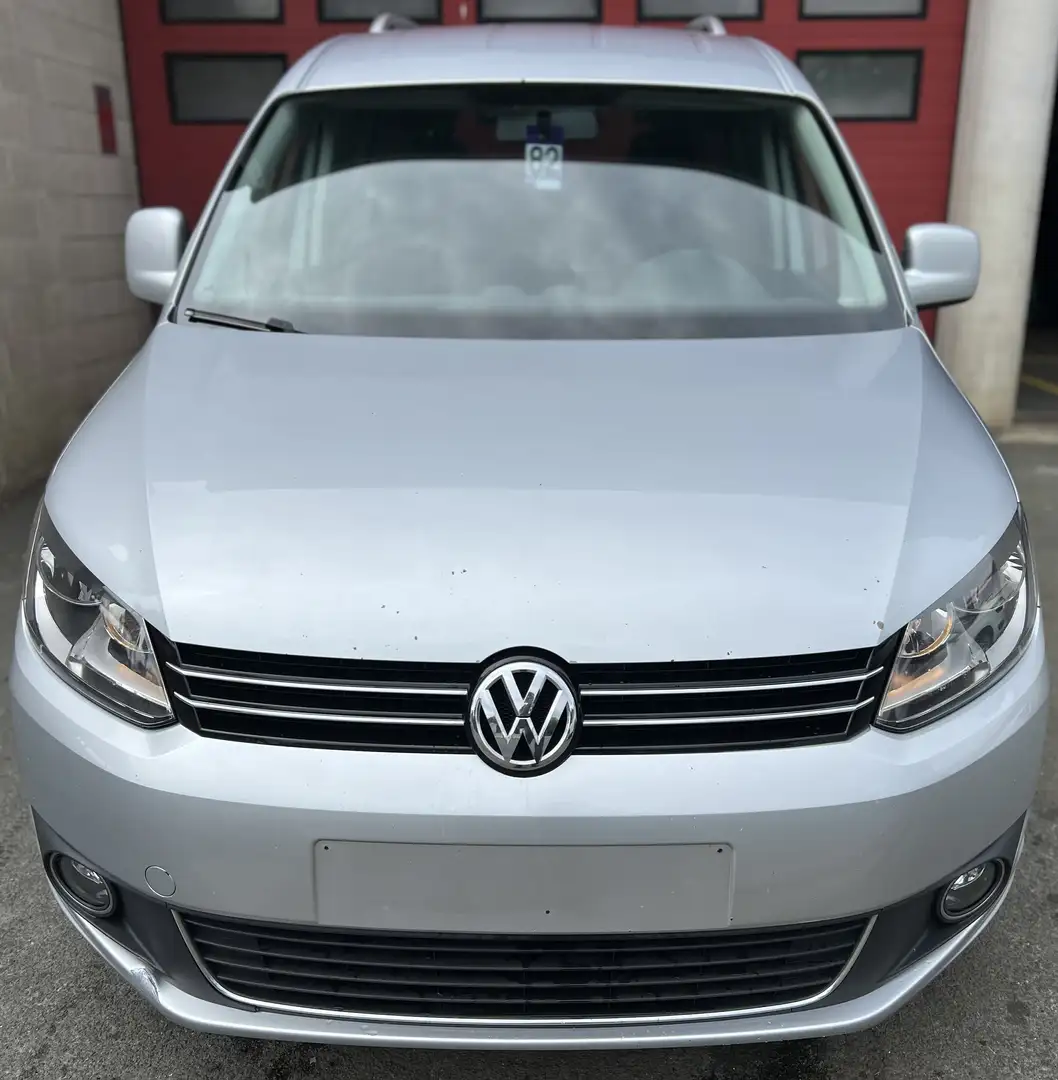 Volkswagen Caddy Maxi 2.0 TDi SCR Generation Four / 7 PLACES + CLIM Grijs - 2
