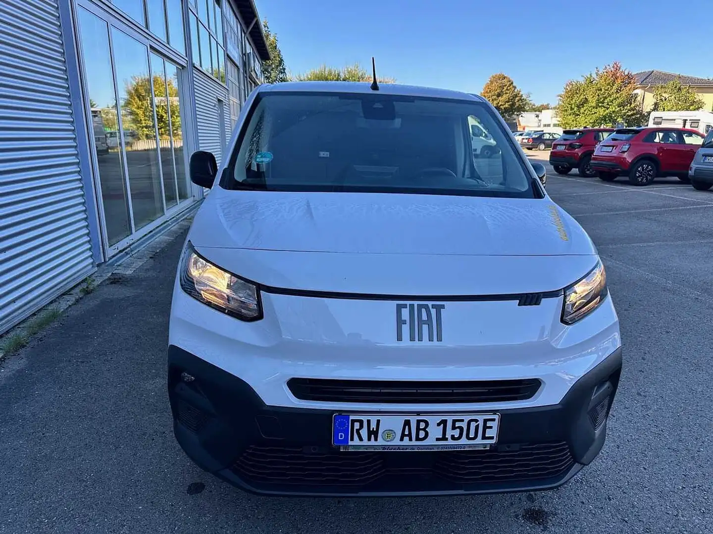 Fiat E-Doblo L1 EHZ (50-kWh) Weiß - 1