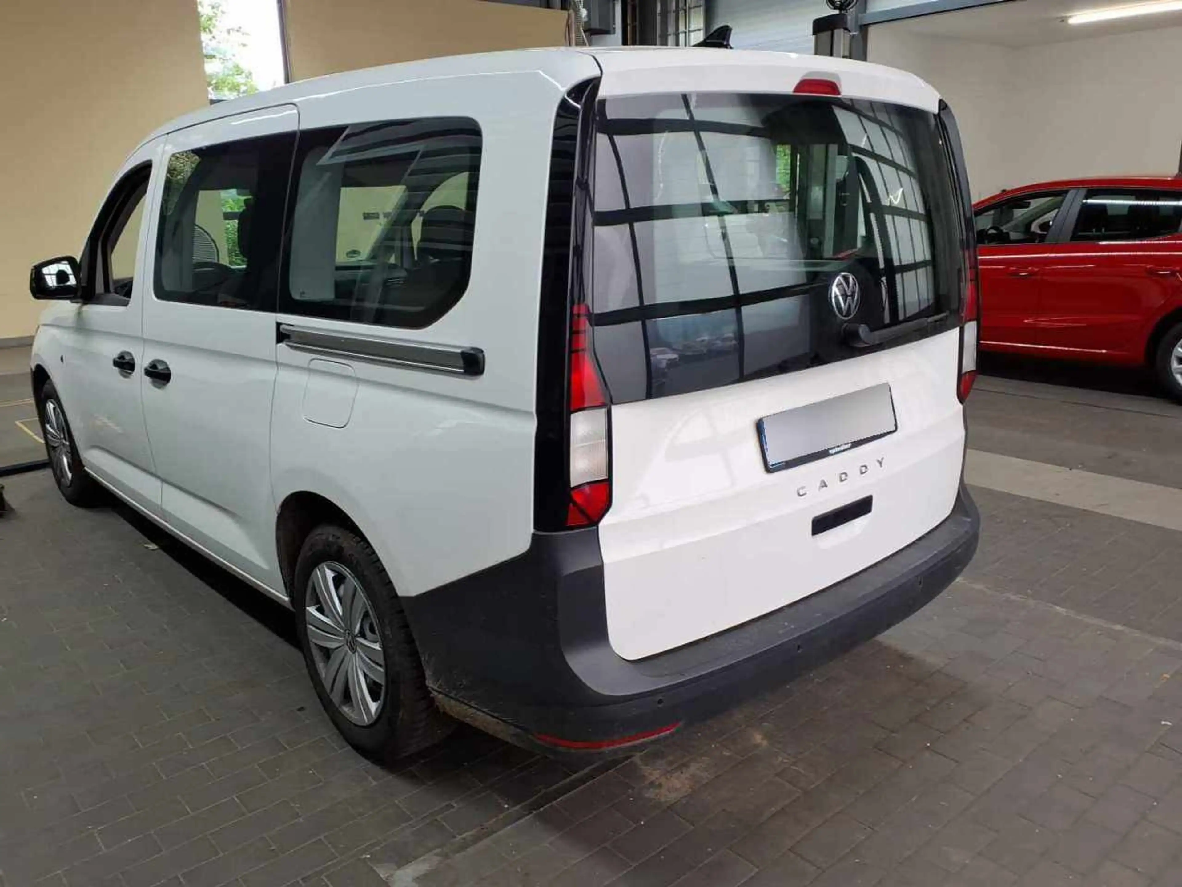 Volkswagen Caddy Caddy Kombi Maxi / Navi, SHZ, DAB+, PDC hi. — photo 4