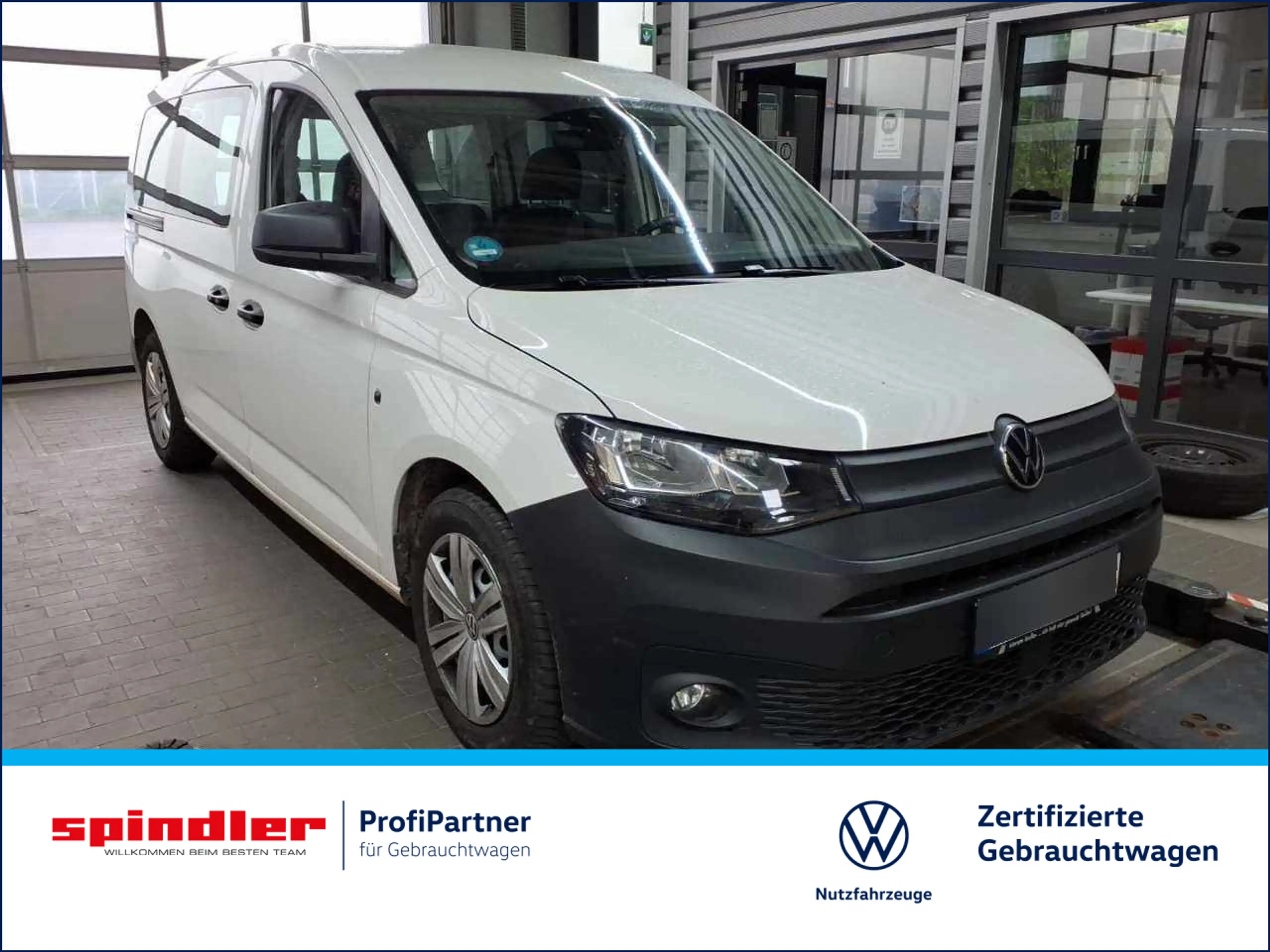 Volkswagen Caddy Caddy Kombi Maxi / Navi, SHZ, DAB+, PDC hi.