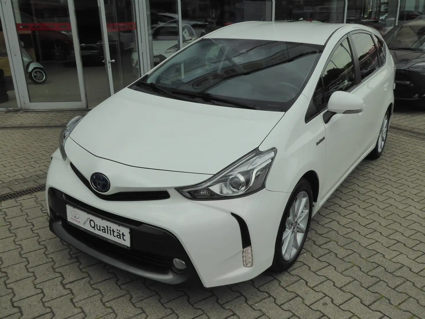 Toyota Prius+ Comfort + 7 Sitzer Alb - 1