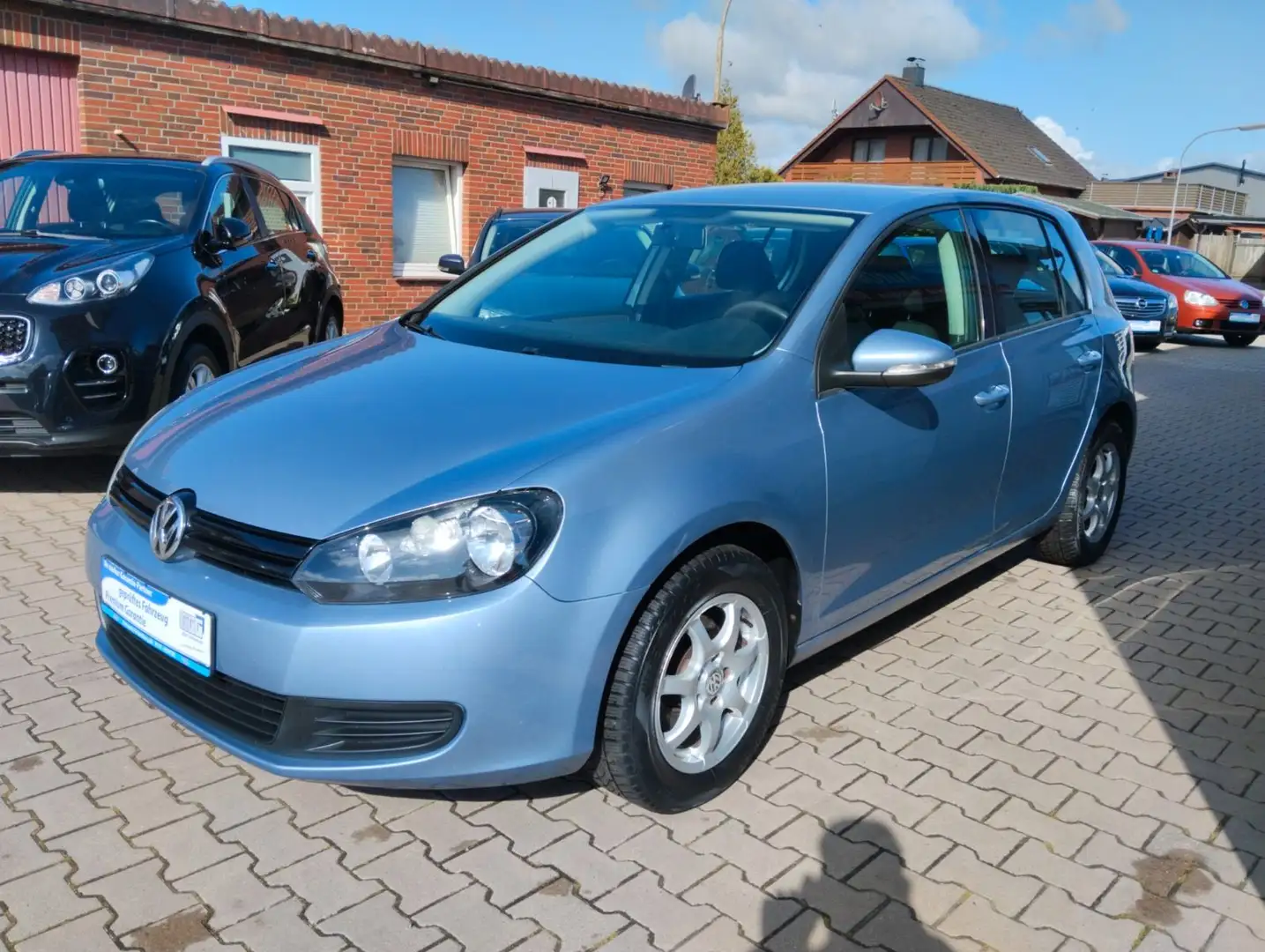 Volkswagen Golf VI Trendline 1.Hand TÜV-AU 07-2027 Blau - 2