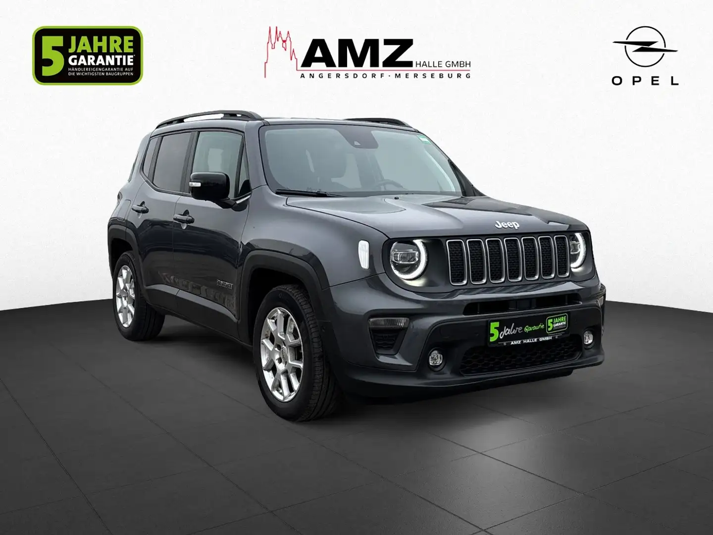 Jeep Renegade 1.5 MultiAir FWD Longitude Navi*Leder Gris - 2