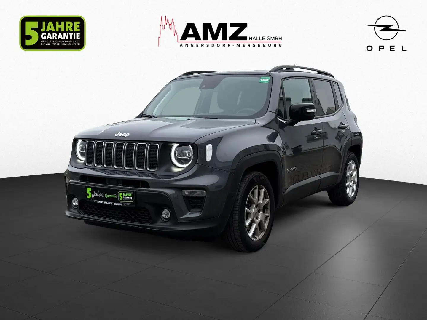 Jeep Renegade 1.5 MultiAir FWD Longitude Navi*Leder Gris - 1