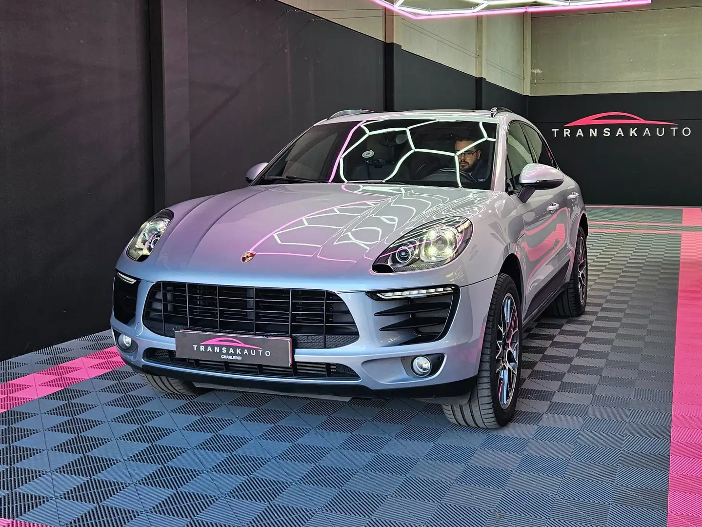 Porsche Macan S 3.0 V6 Bi-Turbo PDK Grey - 1